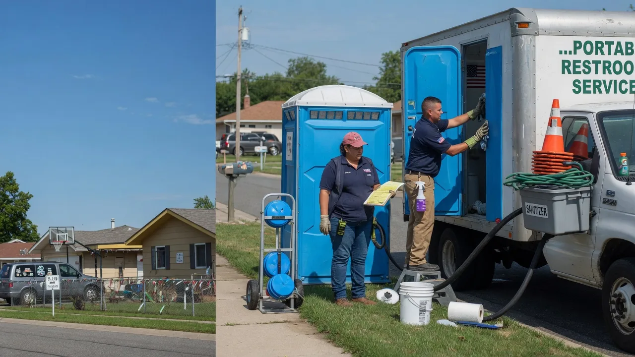Portable Toilet Rental in Wabbaseka, AR near me